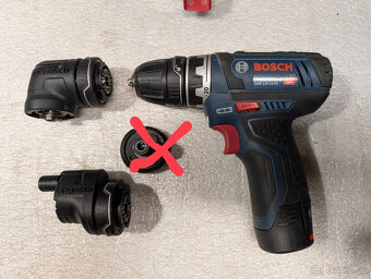 akušroubovák BOSCH GSR 12v-15fc - 3