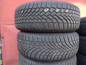 Zimní pneu Bridgestone LM-005, 205/60/16, 4 ks, 7 mm - 3