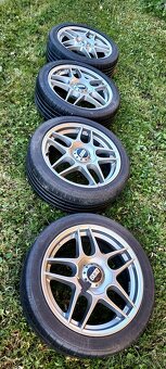Prodám Alu kola BBS 4x108 7Jx17 H2 ET 25 Peugeot - 3
