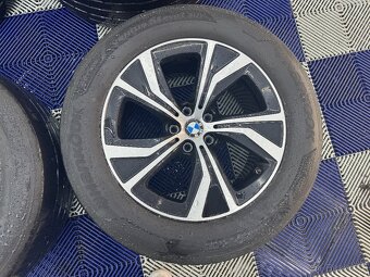 Orig ALU kola BMW r18 X5/X6 G05/G06 5x112, vc. Zimni pneu. - 3