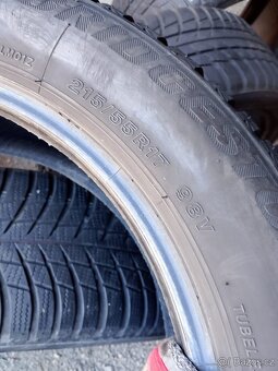 215/55/17 Pirelli/Bridgestone - zimní pneu 4ks - 3
