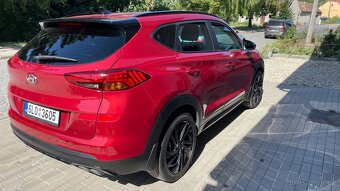 Hyundai Tucson 1.6 CRDi 100 kW N-LINE | Automat | ČR původ - 3