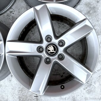 ALU SKODA OCTAVIA SUPERB YETI 16" 5X112 ET46 - 3
