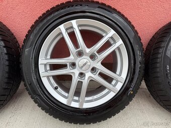 Zimní sada Alu kola Audi A4 S4 A5 S5 7x16 205/60 R16 - 3