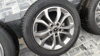 17 alu MERCEDES V-CLASS VITO ❄️ Hankook 225/55 R17 TMPS - 3