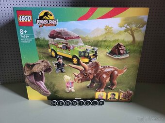 LEGO Jurassic World Jurassic Park 76959 76958 76941 +dareček - 3