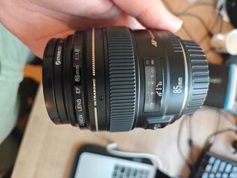 Canon EOS RP, Canon RF 50mm, Lumix 85mm, Canon EF 75-300mm - 3