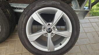 Letní Sada Alu 5x112 225/50 R17 Audi A4 A6 - 3