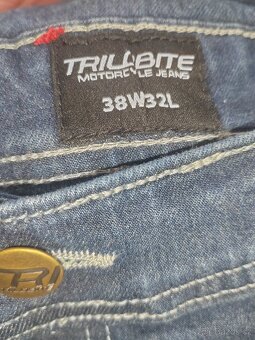 Motorkářské kalhoty Trilobite Parado 38/32 - 3