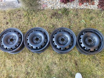 Disky 15” 6Jx15 ET38 5x100 - 3