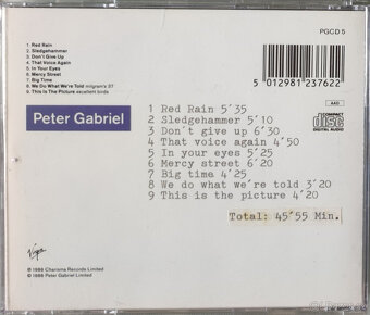 CD Peter Gabriel: So - 3