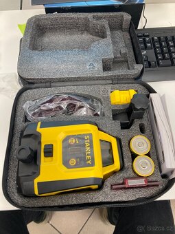 Laserový dálkoměr Stanley STHT77616-0 - nový, nevyužitý - 3