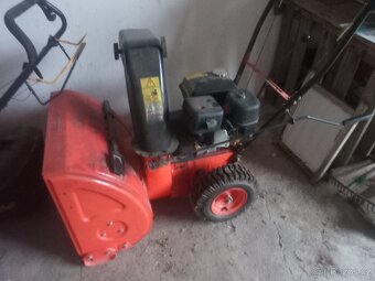 Sněhová fréza Hecht - 3