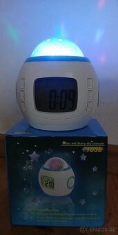 Dětský multifunkční budík - 3