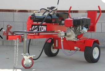 štípačka dřeva, štípač, drtič , - 3