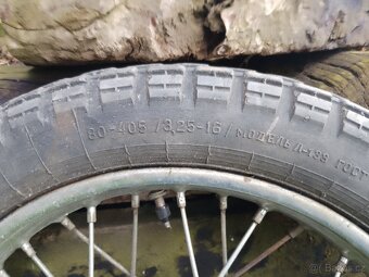 Vyměním kola na motocykl Jawa 250/559 za 175/450 deluxe - 3