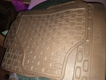 Bmw e65 730d 745i 750i koberce gumové org BMW - 3