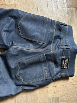 Kevlarové džíny na motocykl Trilobite Raw Men - 3