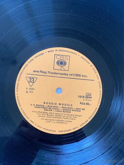 PRODÁM GRAMOFONOVOU DESKU - ORIGINÁLNÍ NAHRÁVKY 30 A 40 LET - 3