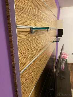 Obývací stěna Zebrano - 3