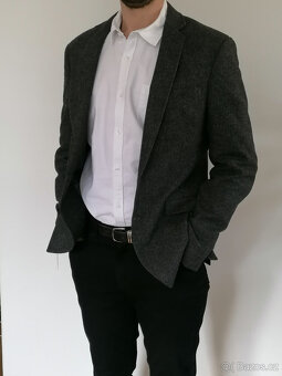 Pánské vycházkové sako MONTEGO - 3