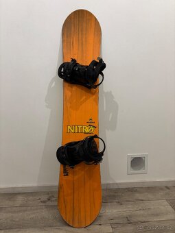 Snowboard NITRO Ripper 142 - 3