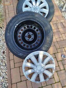 Nova zimni sada kol Škoda /VW+nove zimni pneu - 3
