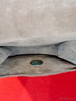 Kožená taška, opasky 2 ks a pouzdro na zbraň zn. LOBO - 3