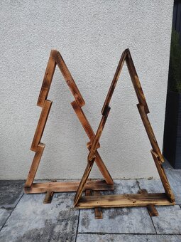 Dřevěné stromečky - 3