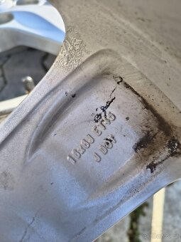 Komplet zimní kola Toyota 5x100 R16 - 3