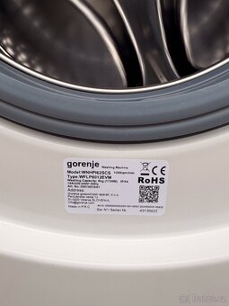 Prodám pračku GORENJE 40cm hloubka - 3