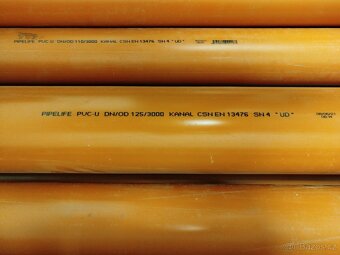 Trubky KGEM kanalizační - 3