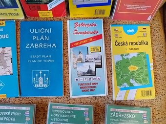 Mapy a autoatlasy staršího data. Něco i nové. - 3