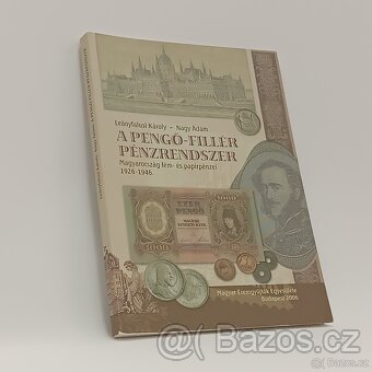 Numismatika - 3x madarska kniha - 3