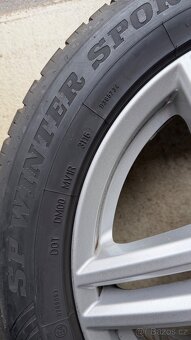 Alu kola 5x112 r17 - 3
