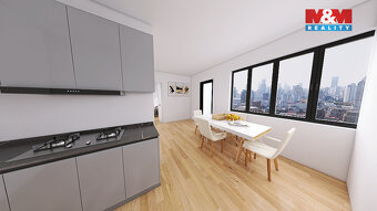 Prodej bytu 3+1, 65 m², Most, ul. M. G. Dobnera - 3