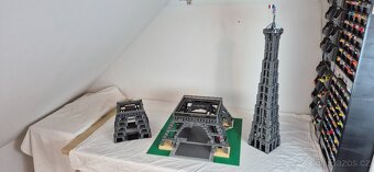 LEGO Creator Expert 10181 Eiffelova věž |VZÁCNÉ| - 3