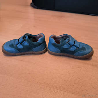 Celoroční kožené barefoot boty Lurchi modre vel. 21 - 3