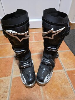 Motokrosové boty alpinestar vel.39 - 3