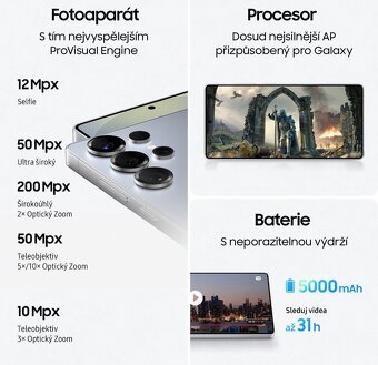 SamsungGalaxy S25Ultra12GB/512GB i na splátky bez registrů - 3