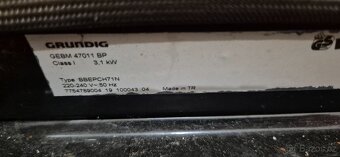 Prodám vestaven set trouba a mikrovlnka Grundig - 3