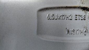 zimní alu kola VW 5x112 ,Kleber 225/45/17 - 3