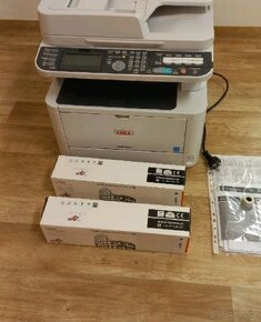 Multifunkční laserová tiskárna OKI MB472dnw včetně 2 tonerů - 3