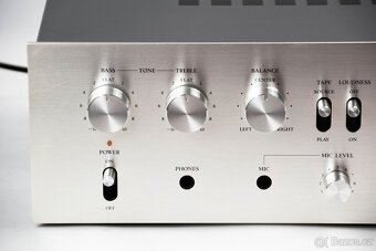 SANYO DCA-301 / analogový japonský zesilovač - 3