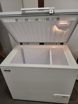 truhlicový mrazák, 200L - 3