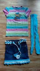 Balík oblečení pro holčičku, vel.110 - 3