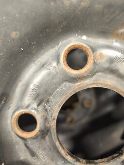 Plechové disky 5x100 6Jx15 - 3