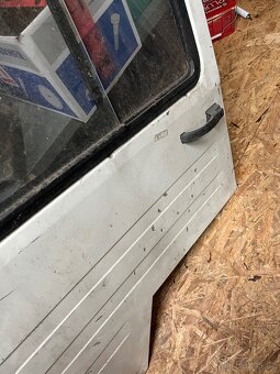 Dveře pravé+ levé s okny Multicar m26 - 3