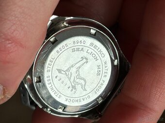 Seiko Sea Lion hodinky / automaticke - 3