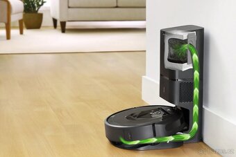 Prodám vysavač iRobot Roomba i7+, jako nový - 3